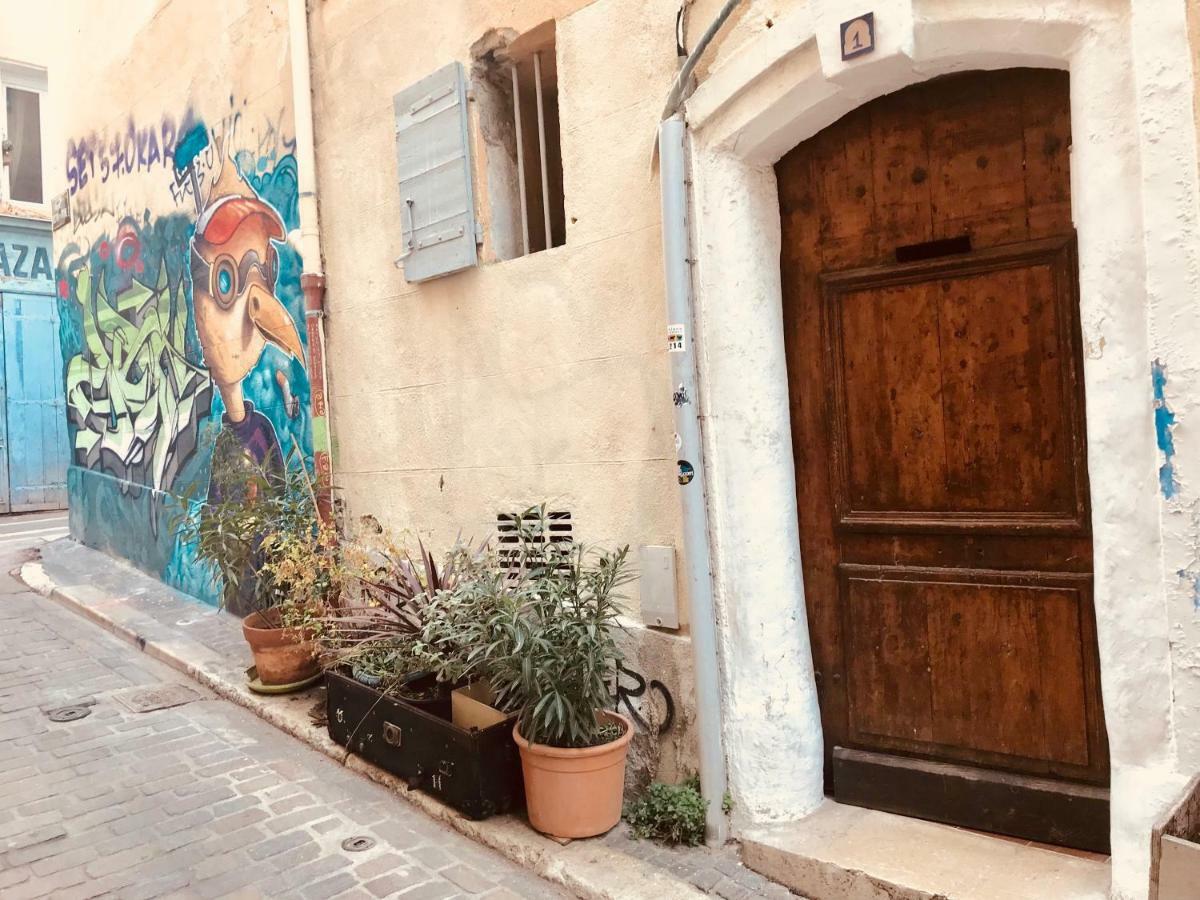 Grand Studio Rue Du Panier Apartment Marseille Ngoại thất bức ảnh